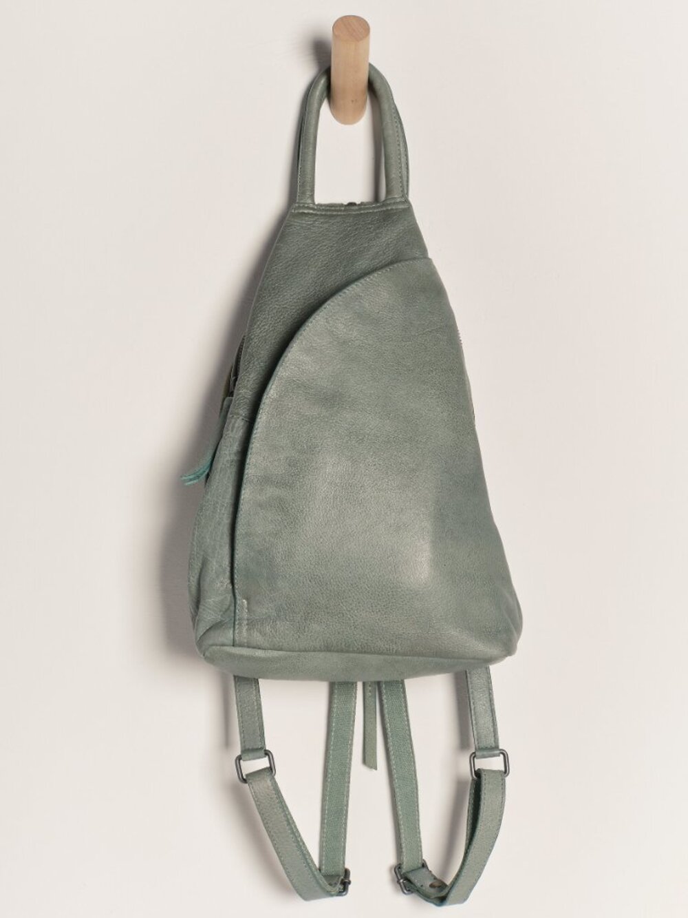FREE PEOPLE We The Free Soho Convertible Sling / Secret Sage - Picture 4 of 6